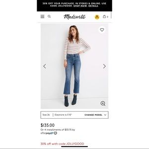 Madewell Cali Demi Boot